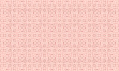 Seamless Pink Pattern. Repeating Background. Textile. Fabric. Soft Peach. Blush Pale. Light Apricot. Warm Rose. Dusty Coral.
