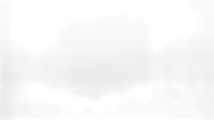 White paper background with a bright blue sky, abstract fluffy clouds, and a clear atmosphere