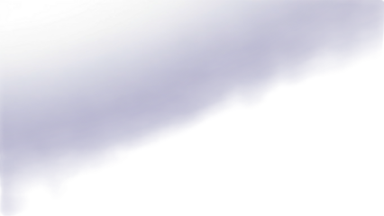 Abstract gradient of light gray to deep black creating a dramatic diagonal effect isolated on transparent background
