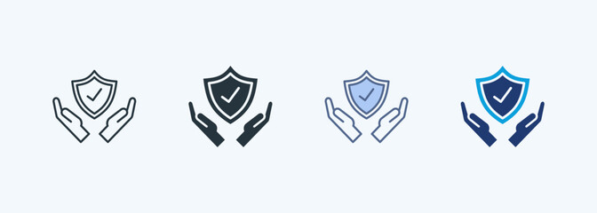 Safety Icon Multiple Style