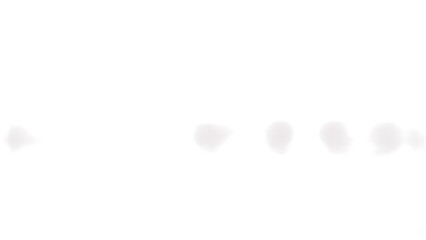 White cotton swabs isolated against a dark black sky, resembling a lunar night lightWhite cotton swabs isolated against a dark black sky, resembling a lunar night light