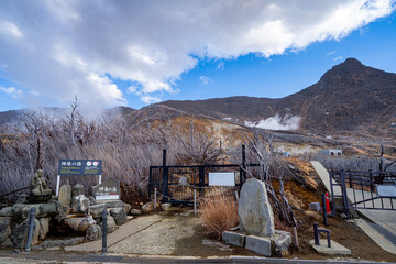 大涌谷　神泉の湯