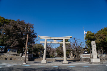 三嶋大社　大鳥居