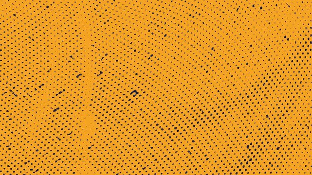 Halftone retro vintage texture,Halftone texture loop,Abstract stop motion graphic with grunge halftone dot overlay for creative backgroundsAbstract stop motion graphic with grunge halftone dot overlay