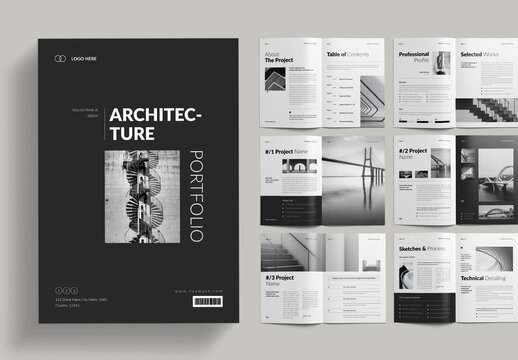 Architecture Portfolio Template