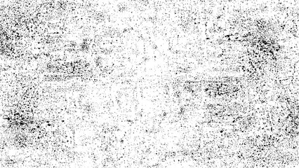 Dusty grunge vector texture overlay with clustered grain on transparent background for retro vintage design abstract backgrounds templates or creative visual elements