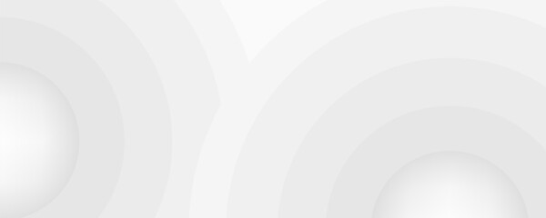 Abstract Circular Background – Soft Gray Rings on White, professional abstract background ideal for layouts and presentations. modern trendy design