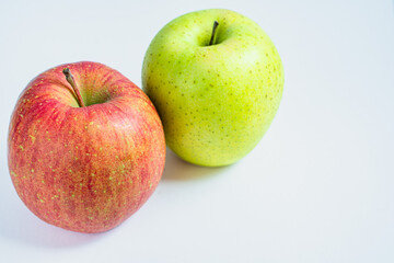 サンふじと王林 りんご