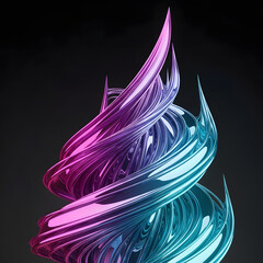 Chromatic Energy Burst' Prompt