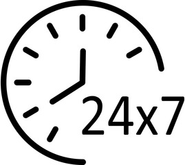 24x7 Service