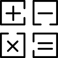 Obraz premium Calculation