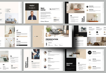 Minimalist Presentation Template