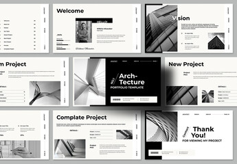 Architecture Presentation Template
