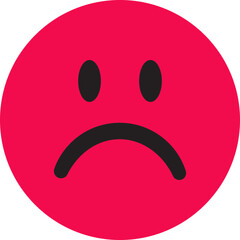 Rating Emoji Icon. Vector cartoon smiley face collection. Emoticon pack for customer feedback, mood, and emotion. Feedback emoticons collection. Excellent, good, average, poor, bad emoji icons.