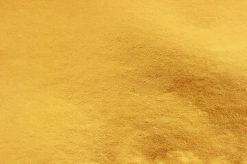 Gold paper texture background. gold wall background.
