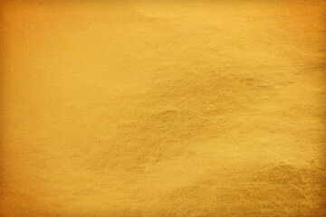 Gold paper texture background. gold wall background.