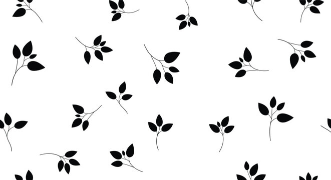 Vector Seamless Pattern of Apple Pie, Red Apples, Jam Jars, Cinnamon Sticks, Oak Leaves, and Anise Stars, Ideal for Autumn Baking, Harvest, and Fall Holiday Backgrounds.