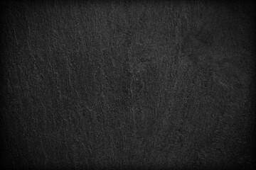 Dark grey black slate background or texture.