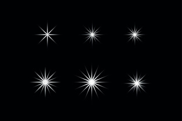Fototapeta premium Light glowing effect