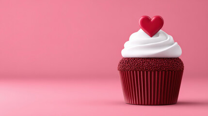 Valentine's day invitation to luxurious anniversary celebration red velvet romance sweet passion elegant flourish