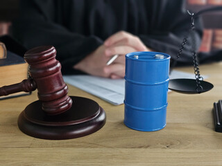 Forensic examination of petroleum products. Court ruling on examination of petroleum products and fuels and lubricants
