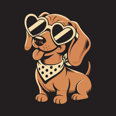 cartoon pet illustration