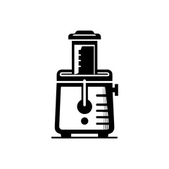 High-Quality Electric Juicer Machine Vector Illustration