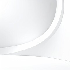 Abstract white curves, smooth surfaces