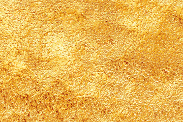 Gold aluminum metal  texture background. aluminum metal gold texture.