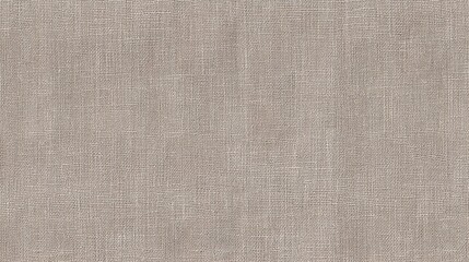 Fototapeta premium Neutral Textured Fabric Background with Subtle Weave Ideal for Elegant Designs and Crafts, Perfect for Interior Decor Projects and Textile Applications