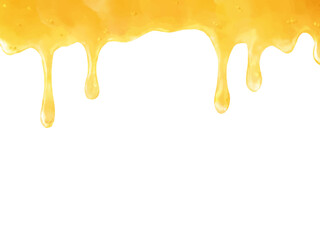 たれるハチミツのフレーム