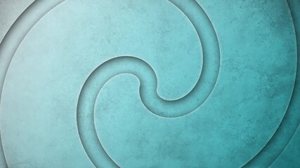 Abstract blue spiral background texture design ancient symbol wave pattern gradient grunge motion graphic wallpaper backdrop 116 characters exactly