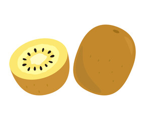 Fototapeta premium ゴールドキウイ