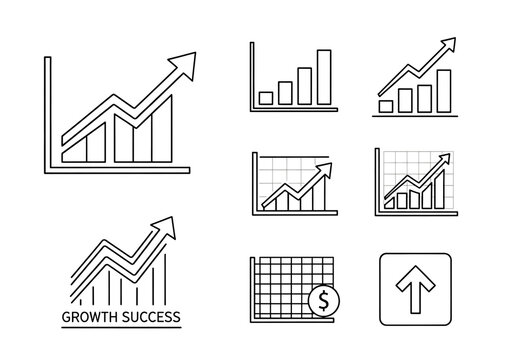 Nine scientific graphs displaying data trends and analysis insights