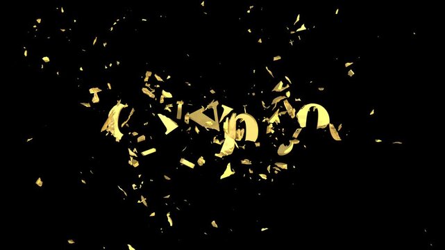 3d Simulation and Rendering with Alpha Channel