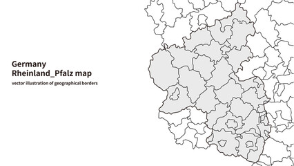 Rhineland-Palatinate Map – Detailed Map of Rheinland-Pfalz, Germany
