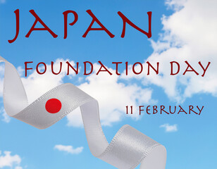 Japan Foundation Day on 11 february