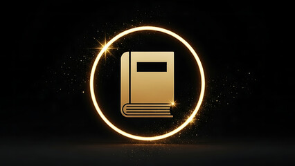 Mobile phone icon vector set on black background screen illustration concept with light bulb technology symbol