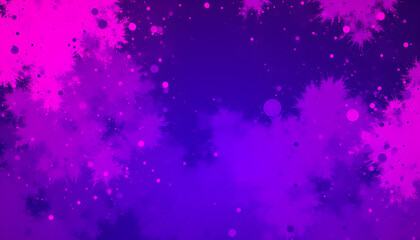 Abstract Wallpaper with Neon Glow and Pastel Tones