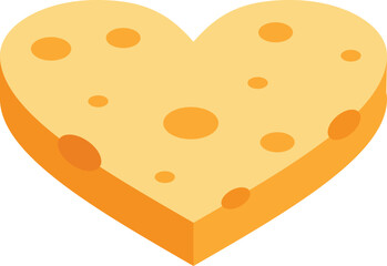Heart Shaped Cheese