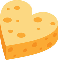 Heart Shaped Cheese