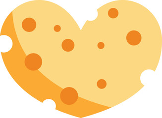 Heart Shaped Cheese