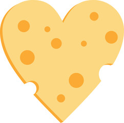Heart Shaped Cheese