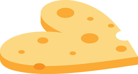 Heart Shaped Cheese