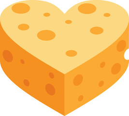 Heart Shaped Cheese