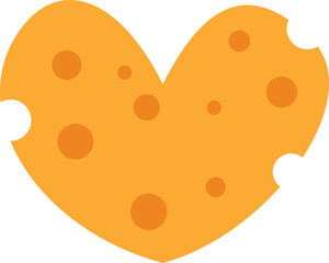 Heart Shaped Cheese