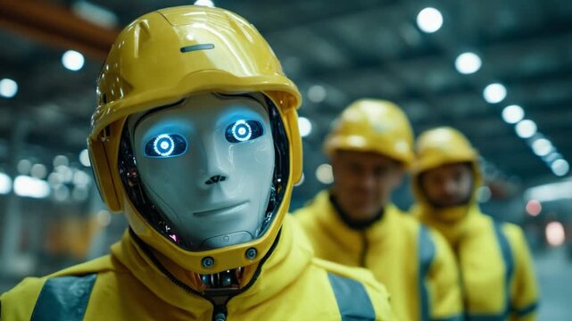 Human-Robot Interaction in Training Environment