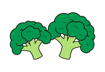 ブロッコリー　2個