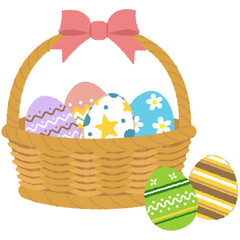イースターのイラスト