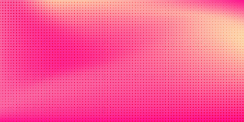 Halftone background with dots. Red pop art pattern in comic style. Colorful dot texture. Vector illustration